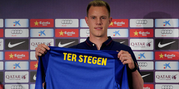 Enrique Membuat Ter Stegen Terkesan