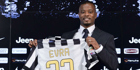 Evra: Tak Mudah Tinggalkan United