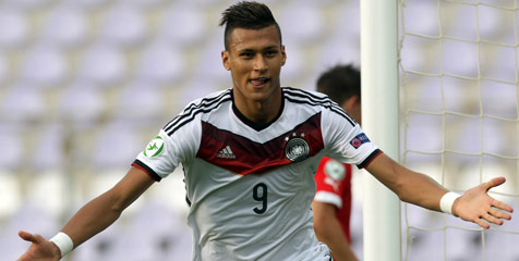 Davie Selke Pencetak Gol Terbanyak UEFA U-19 2014