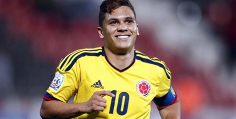 Juan Quintero Merapat ke Arsenal