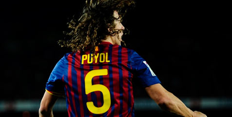 Puyol Pilih Sendiri Pewaris Nomor Keramatnya