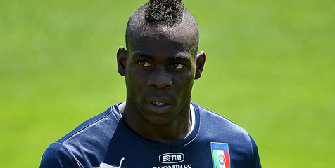 El Shaarawy: Ballotelli Vital untuk Milan 