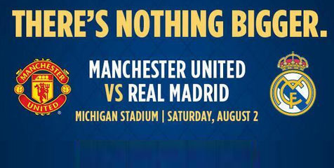 Madrid vs United Bakal Pecahkan Rekor