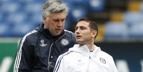 Ancelotti Juga Kaget Lampard Gabung Manchester City