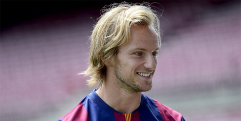 Rakitic: Saya Ada di Klub Terbaik Dunia 