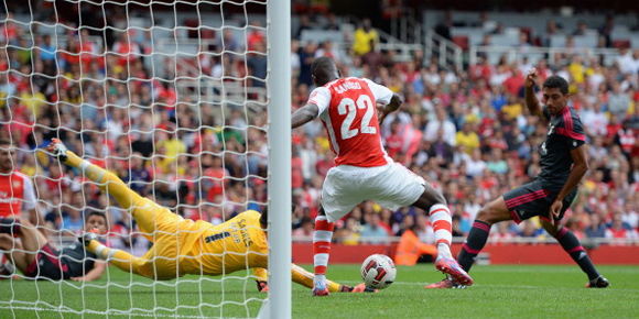 Highlights Emirates Cup 2014: Arsenal 5-1 Benfica