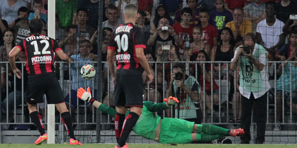 Highlights Friendly: OGC Nice 1-1 Barcelona