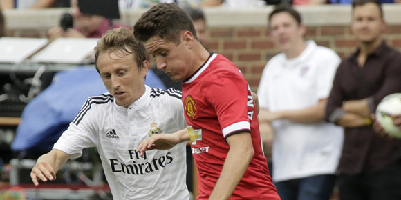 Highlights ICC: Manchester United 3-1 Real Madrid Highlights ICC: Manchester United 3-1 Real Madrid