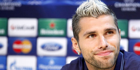 Behrami Doakan Napoli Rebut Scudetto