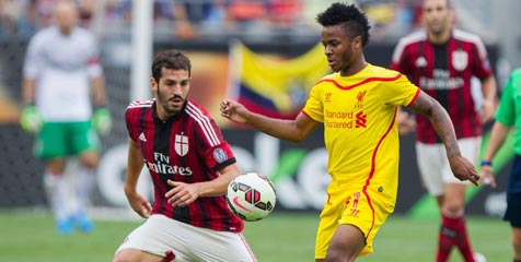 Sterling Belum Pikirkan Kontrak Baru di Liverpool