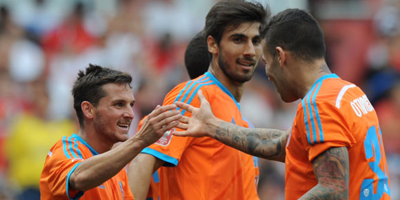 Highlights Emirates Cup 2014: Benfica 1-3 Valencia