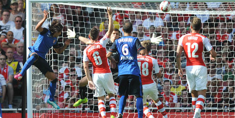 Gol Tunggal Falcao Gagalkan Arsenal Juara Emirates Cup Gol Tunggal Falcao Gagalkan Arsenal Juara Emirates Cup