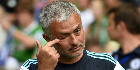 Mourinho Tuding Wasit Biang Kekalahan Chelsea Atas Bremen