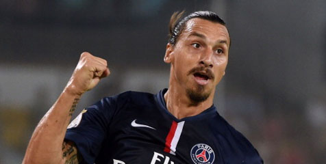 Ibrahimovic: PSG Bakal Terus Catat Sejarah 