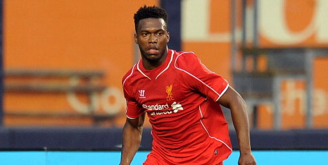 Problem Hamstring, Sturridge Absen Lawan MU 