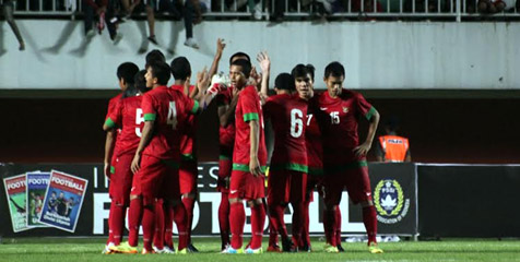 Timnas U-19 Tanpa Pemain Senior di HBT 2014