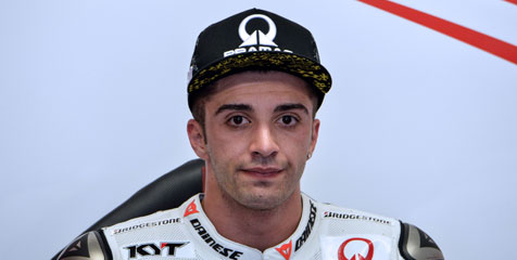 Iannone Gantikan Crutchlow di Ducati Pabrikan