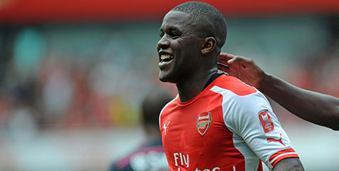 Joel Campbell Bangga Berseragam Arsenal