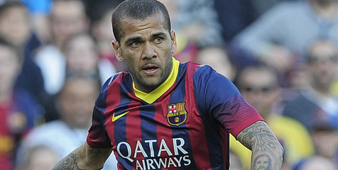 Agen Alves: Tak Ada Kontak Dengan Inter