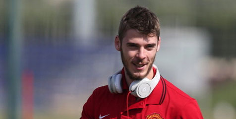 Pacar Minta De Gea Tinggalkan United 