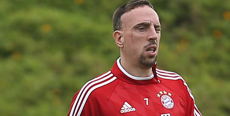 Sambangi AS, Ribery Berlatih Tinju di Sasana Muhammad Ali 