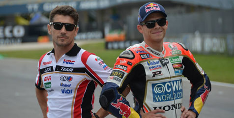 LCR Honda Beberkan Alasan Lepas Bradl
