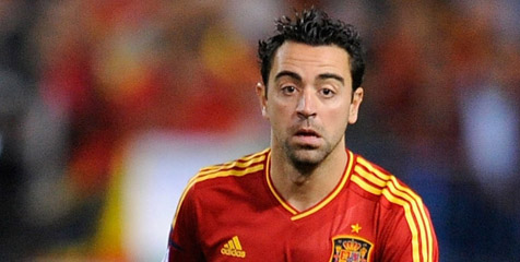 Xavi Ternyata Sempat Ingin Pensiun Dari Timnas Usai Euro 2012