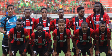 Persipura Jayapura Siap Lakoni Lanjutan ISL 2014