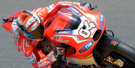 Dovizioso: Pasti Sulit Podium di Indianapolis
