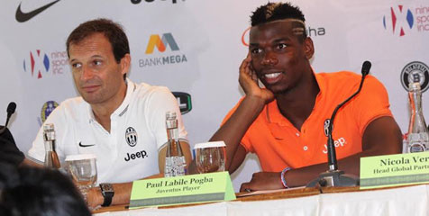 Allegri Tertarik Beri Peran Lebih Menyerang Kepada Pogba