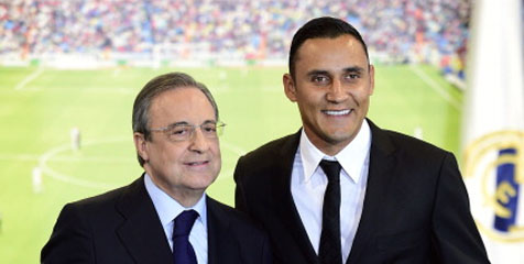 Perez: Navas Tolak Tawaran Klub Top Demi Madrid 