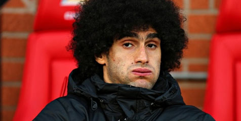 Soal Fellaini, United dan Napoli Saling Todong