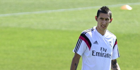 Mantap Hengkang, Di Maria Tetap Jalani Latihan Madrid