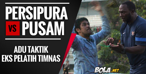 Preview ISL: Persipura vs Pusam, Adu Taktik Eks Pelatih Timnas