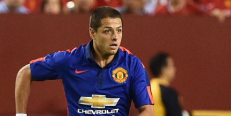 Nasib Chicharito di United Masih Abu-abu