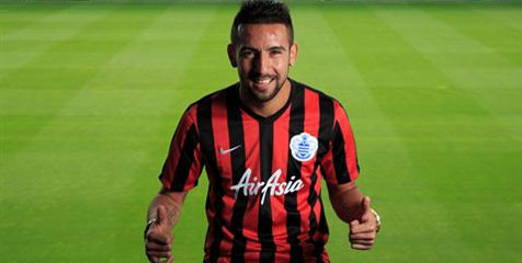 Mauricio Isla Kini Resmi Berbaju QPR