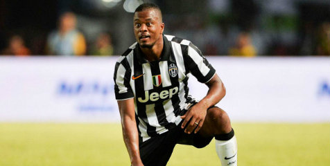 Evra: Sensasi di Juve Sama Dengan di United