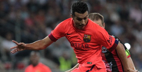 Pedro: Permainan Barca Sudah Membaik 