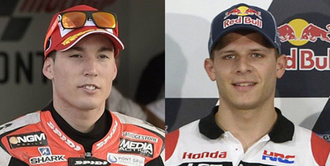 Espargaro Beri Selamat, Bradl 'Buka Kartu'