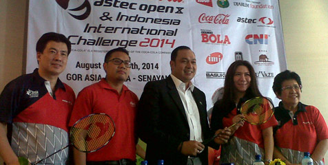 Sebanyak 17 Negara Tampil di Coca-Cola Astec Indonesia International Challenge and Open X 2014