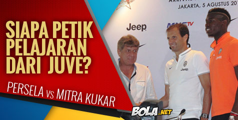 Preview ISL: Persela vs Mitra Kukar, Siapa Petik Pelajaran Dari Juve?