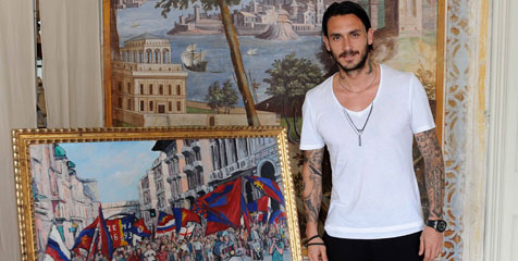 Pinilla Resmi Milik Genoa