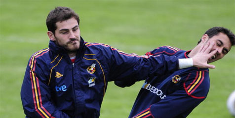 Casillas & Arbeloa 'Perang Dingin' di Dunia Maya 