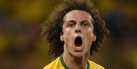 Lupa Bertahan, David Luiz Dicibir Tak Layak Jadi Bek 