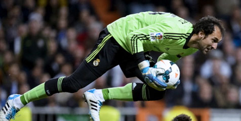 Diego Lopez 99 Persen Gabung Milan