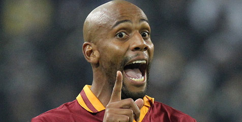 Skuat Roma ke Austria, Tanpa Maicon