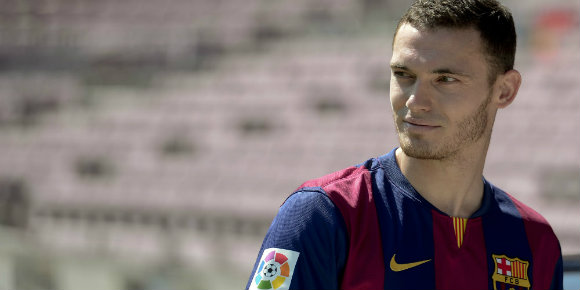 Galeri: Presentasi Thomas Vermaelen di Barcelona