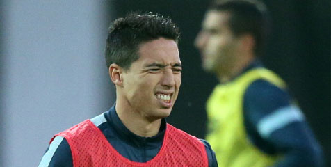 Nasri Pensiun Dari Timnas Prancis