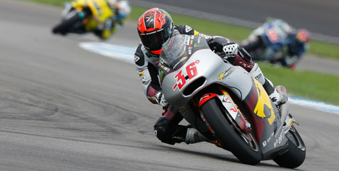 Mika Kallio Juarai Moto2 Indianapolis