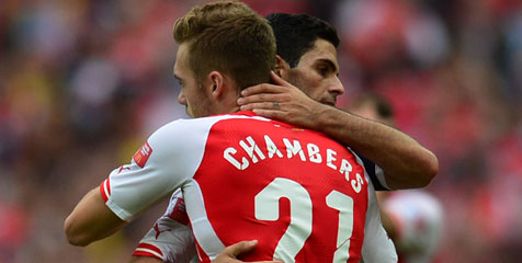 Hantam City, Calum Chambers Yakin Arsenal Sukses Musim Ini